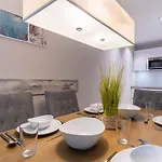 펜션 Quartier Deich-4 Quartier Deich 4 Waterfront Böhl