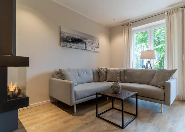 Casa de Férias Quartier Deich-4 Quartier Deich 4 Waterfront Böhl