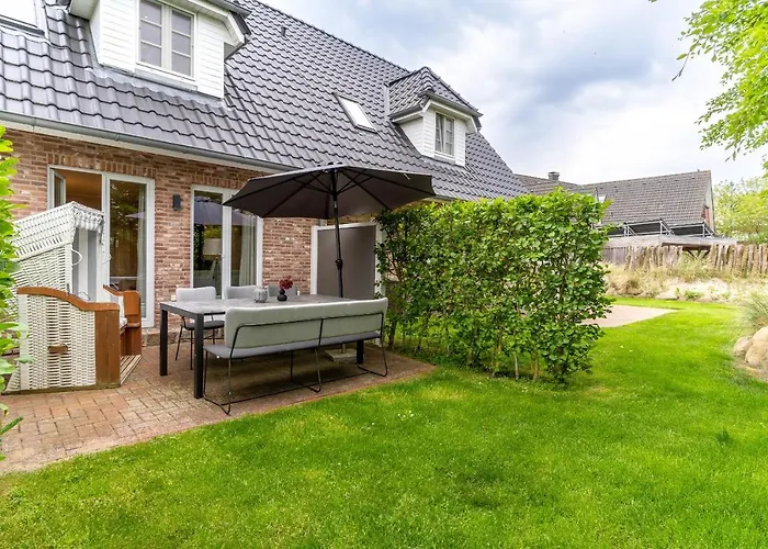 Casa de Férias Quartier Deich-4 Quartier Deich 4 Waterfront Böhl