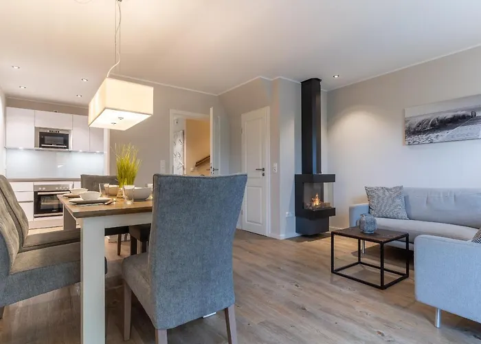 Quartier Deich-4 Quartier Deich 4 Waterfront Casa de Férias