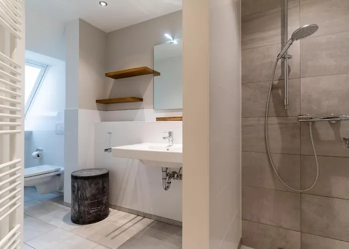 Quartier Deich-4 Quartier Deich 4 Waterfront Casa de Férias