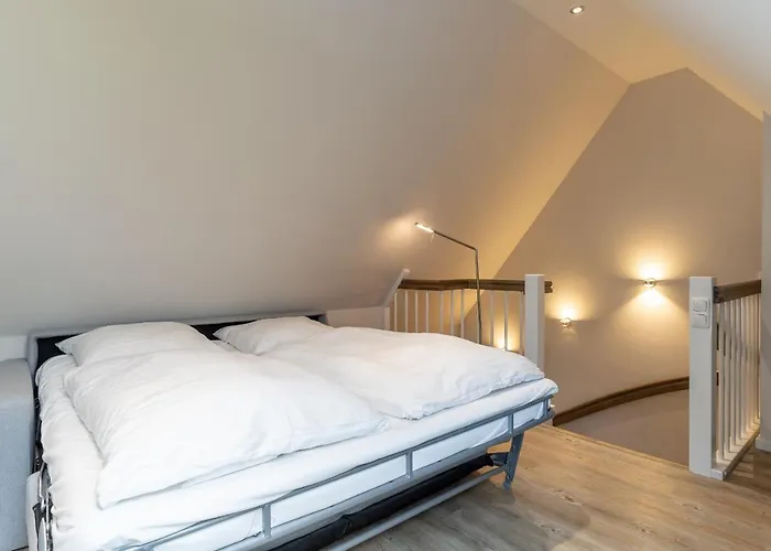 Quartier Deich-4 Quartier Deich 4 Waterfront Casa de Férias *