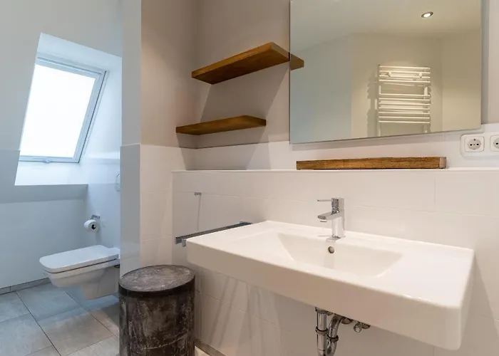 Quartier Deich-4 Quartier Deich 4 Waterfront Casa de Férias