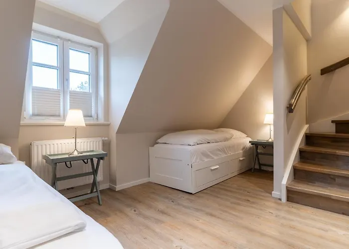 Quartier Deich-4 Quartier Deich 4 Waterfront Casa de Férias *