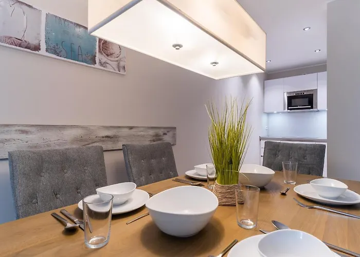 Casa de Férias Quartier Deich-4 Quartier Deich 4 Waterfront Böhl