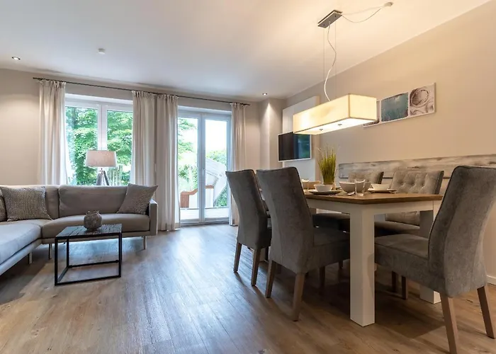 Casa de Férias Quartier Deich-4 Quartier Deich 4 Waterfront Böhl