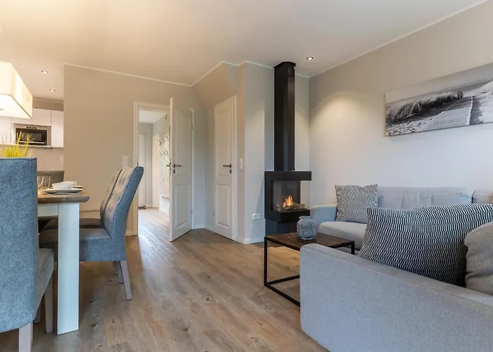 Casa de Férias Quartier Deich-4 Quartier Deich 4 Waterfront *